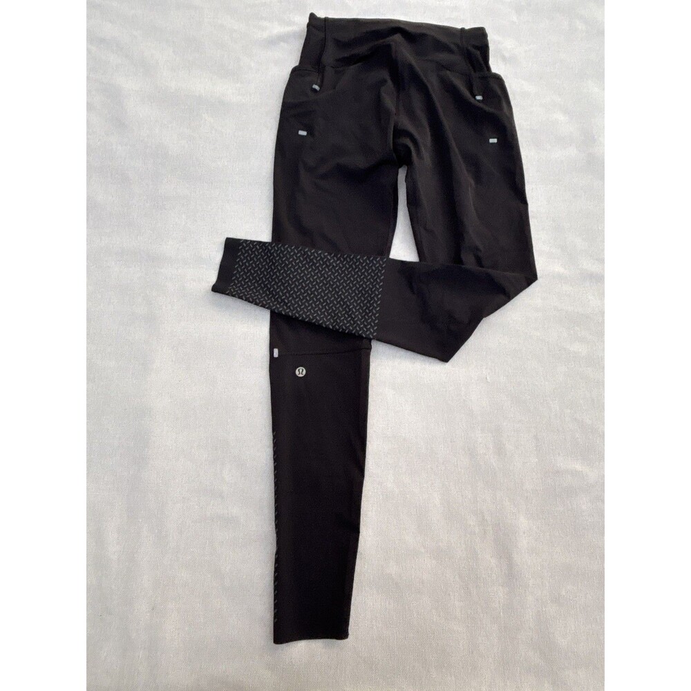 Lululemon Vital Drive Tight 28” Black Men’s Size Medium Tight Fit. New